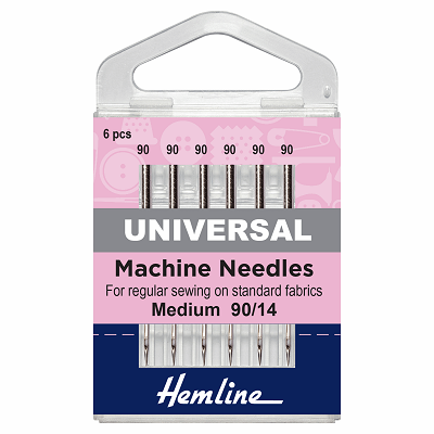 H100.90 Universal Size 90/14 Sewing Machine Needle..